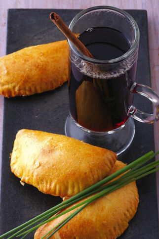 Quark-Piroschki Quark-Piroschki