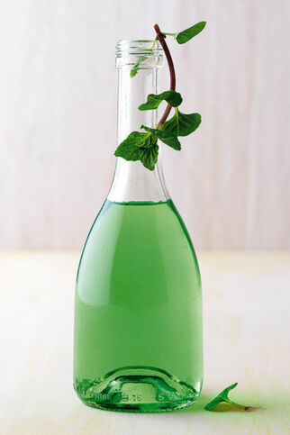 Pfefferminzsirup Pfefferminzsirup