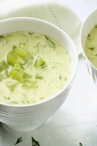 Gurkensuppe Gurkensuppe