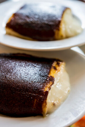 ANGEBRANNTER PUDDING ANGEBRANNTER PUDDING