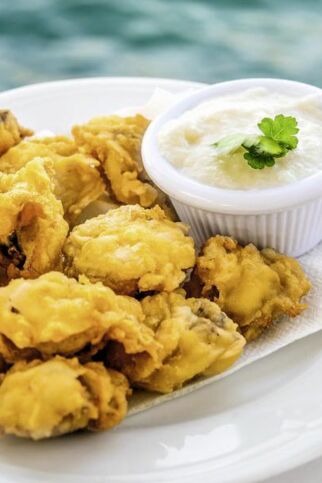 MUSCHELN MIT WALNUSSSAUCE MUSCHELN MIT WALNUSSSAUCE