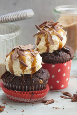 Eiskaffee-Cupcakes Eiskaffee-Cupcakes