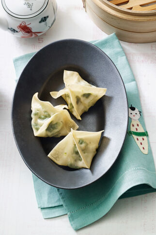 Veggie-Wan-Tan Veggie-Wan-Tan