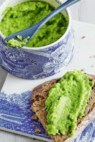 Erbsen-Wasabi-Aufstrich Erbsen-Wasabi-Aufstrich