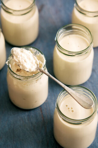 Kokos-Cashew-Quark