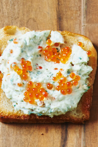 Forellenmousse Forellenmousse