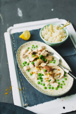 Hühnerfrikassee Hühnerfrikassee