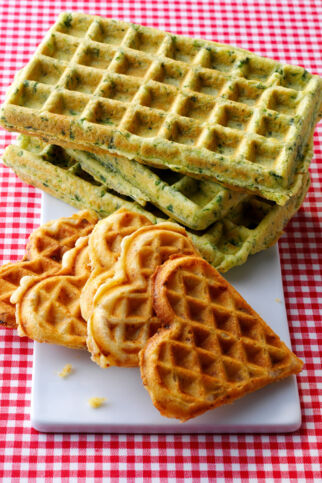 Zwiebelwaffeln Zwiebelwaffeln