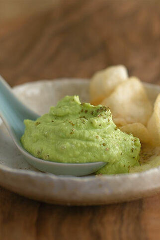 Avocado-Wasabi-Dip Avocado-Wasabi-Dip