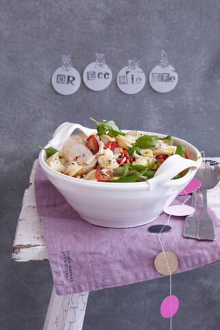 Orecchiette-Hähnchen-Salat Orecchiette-Hähnchen-Salat