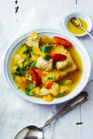 Fischsuppe aus der Provence Fischsuppe aus der Provence