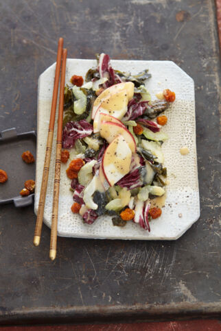 Algen-Apfel-Salat Algen-Apfel-Salat