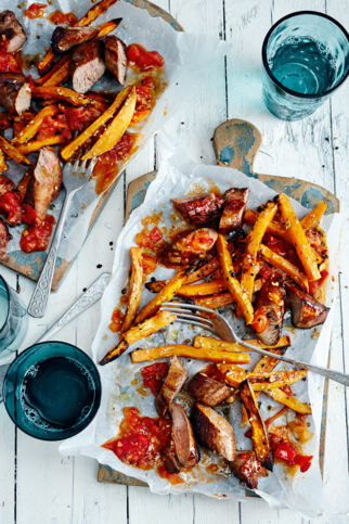 Lamb & Chips - Britfood auf Türkisch Lamb & Chips - Britfood auf Türkisch