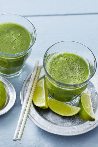 Grünkohl-Bananen-Smoothie Grünkohl-Bananen-Smoothie