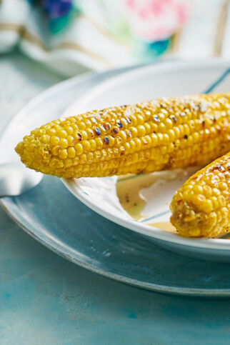 Maiskolben in Rum-Marinade Maiskolben in Rum-Marinade