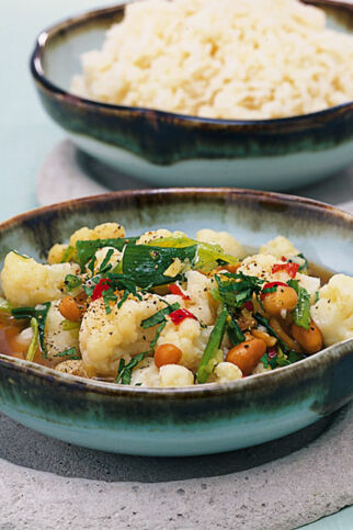 Gebratener Blumenkohl Gebratener Blumenkohl