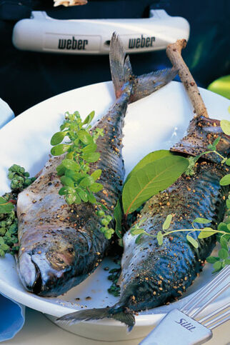 Steckerlfische Steckerlfische