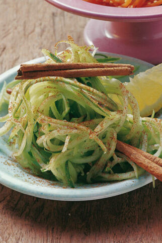 Marokkanischer Gurkensalat Marokkanischer Gurkensalat