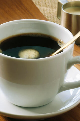 Aufgebrühter Kaffee Aufgebrühter Kaffee