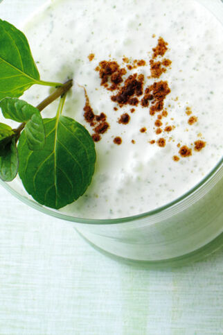 Indisches Joghurt-Lassi Indisches Joghurt-Lassi