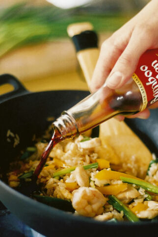 Gebratener Reis Gebratener Reis