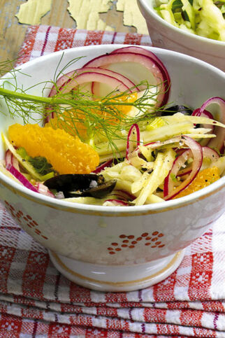 30 leckere Fenchelsalat-Rezepte | Küchengötter