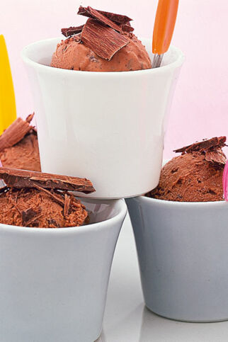 Double Chocolate Icecream Double Chocolate Icecream