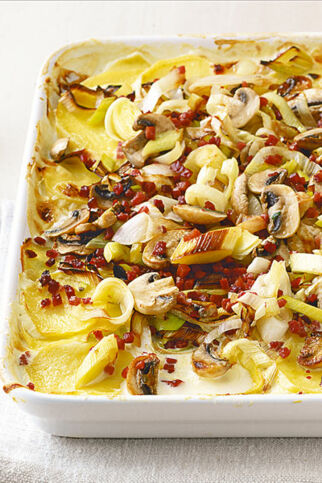 Bauern-Auflauf Bauern-Auflauf