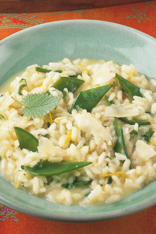 Zitronenrisotto Zitronenrisotto