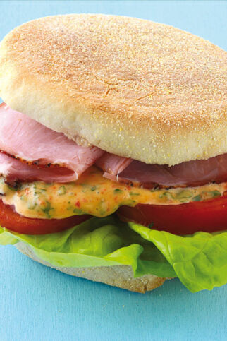 Panini mit Braten Panini mit Braten