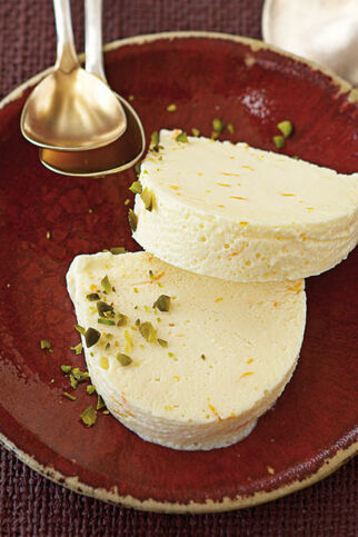 Orangen-Schoko-Parfait Orangen-Schoko-Parfait