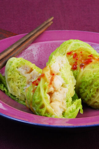 Wirsing-Fisch-Röllchen Wirsing-Fisch-Röllchen