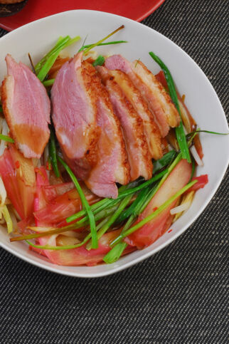 Rhabarber-Ente Rhabarber-Ente