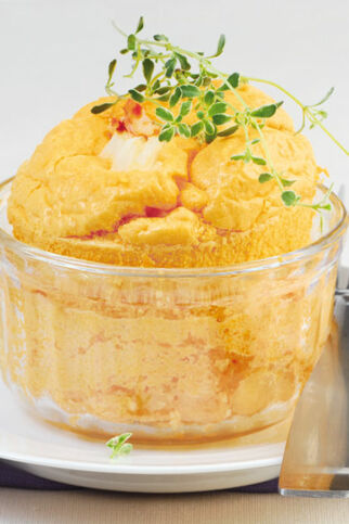 Hummer-Soufflé Hummer-Soufflé