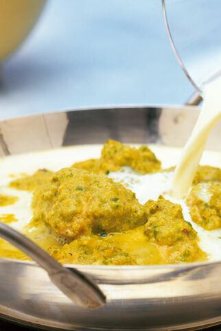 Pistazien-Puten-Korma