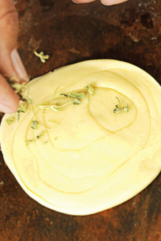 Tandoori-Paratha Tandoori-Paratha