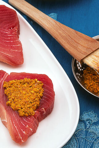 Masala-Ofen-Fisch Masala-Ofen-Fisch