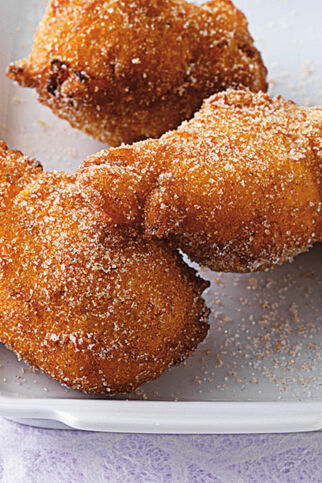 Kürbis-Krapfen Kürbis-Krapfen