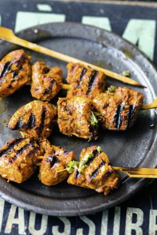 Pinchos morunos Pinchos morunos