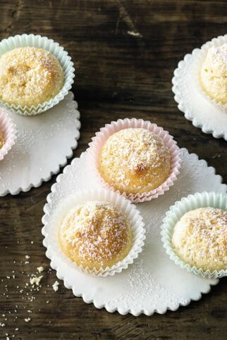 Mini-Zitronenmuffins Mini-Zitronenmuffins