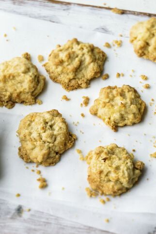 Apfel-Crumbles Apfel-Crumbles