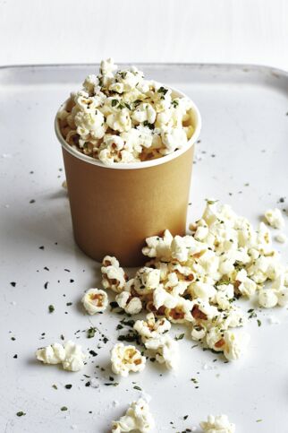 Zweierlei Mais mit ThymianPopcorn Zweierlei Mais mit ThymianPopcorn
