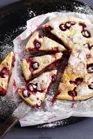 Kirschpfannkuchen Kirschpfannkuchen