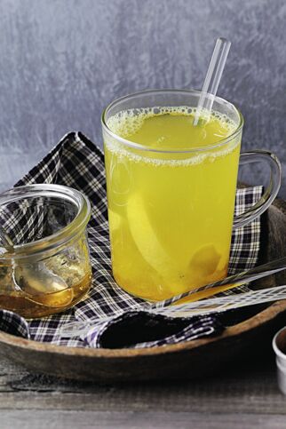 Zitronen-Ingwer-Tee Zitronen-Ingwer-Tee