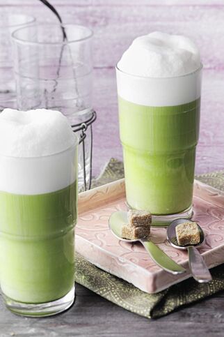 Iced Matcha-Latte