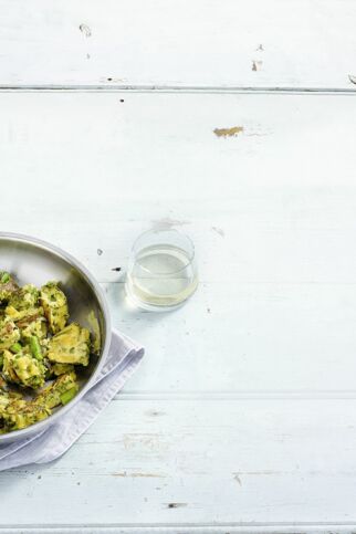 Spargel-Quark-Schmarrn Spargel-Quark-Schmarrn