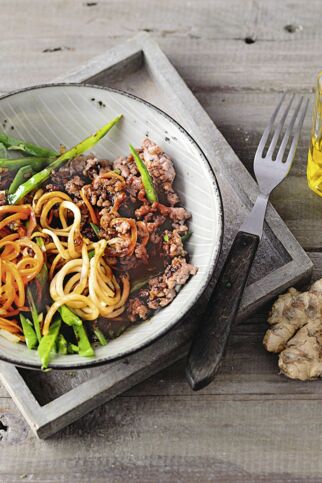 Gemüsenudel-Chow-Mein