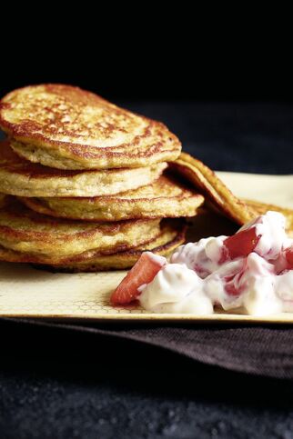 Bananen-Pancakes Bananen-Pancakes