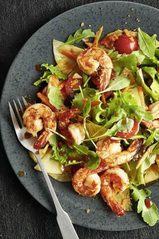 Ananas-Garnelen-Salat Ananas-Garnelen-Salat