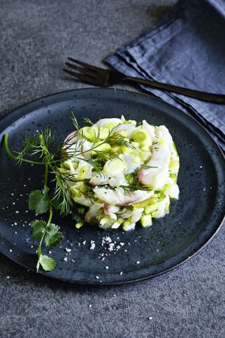 Ceviche vom Loup de Mer Ceviche vom Loup de Mer